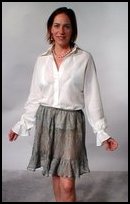 Gathered Dirndl Skirt