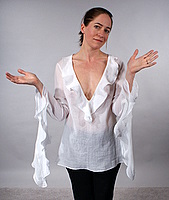 Period Fusion Blouse