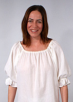 Elbow Length Peasant Top