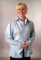 Scalloped Blouse
