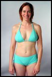 Corded Bikini Top