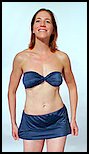 Twisted Bandeau and Skirted Briefs