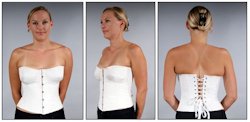 Strapless Corset