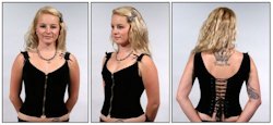 Shoulder Strap Corset