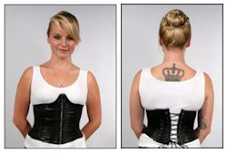 Double Layer Underbust Corset